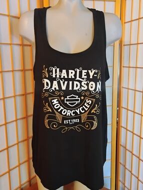 NEW Harley Davidson Tank Top, 2X. FINAL Price Drop 💧💧💧💧💧